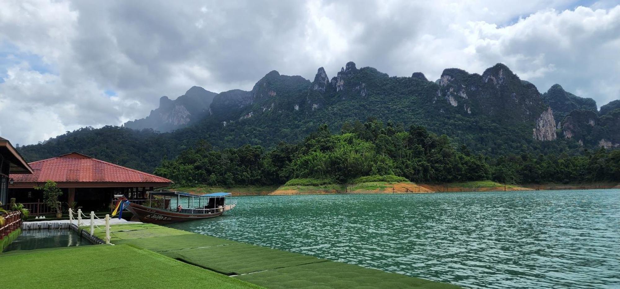 Khaosok Happy House Bed & Breakfast Khao Sok National Park Eksteriør bilde